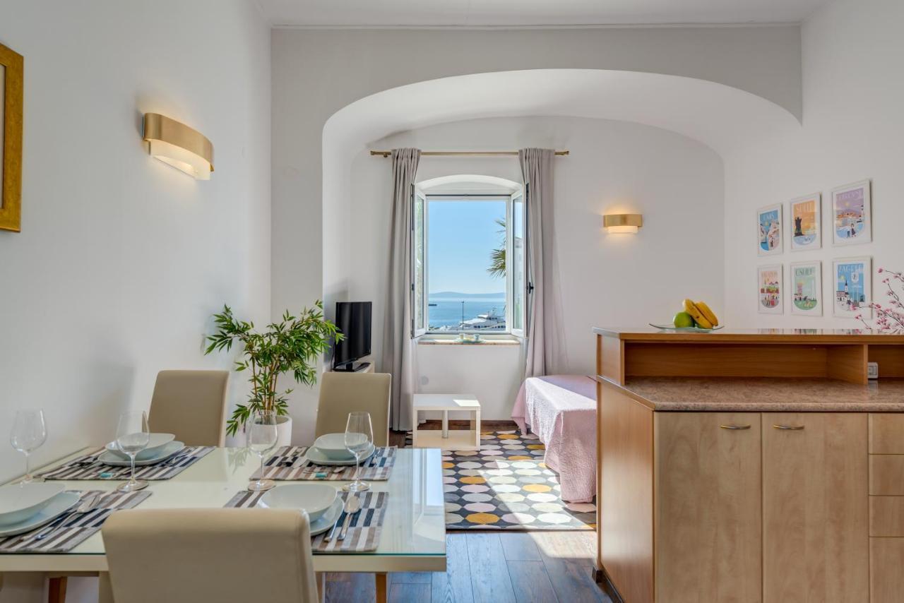 Apartments Riva Lucija By Litto Split Exterior foto